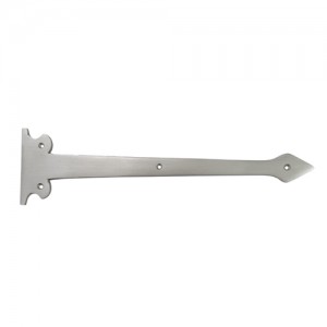 13.90 Inch Agee Heavy Duty Aluminum Strap False Hinge Front Without Texture